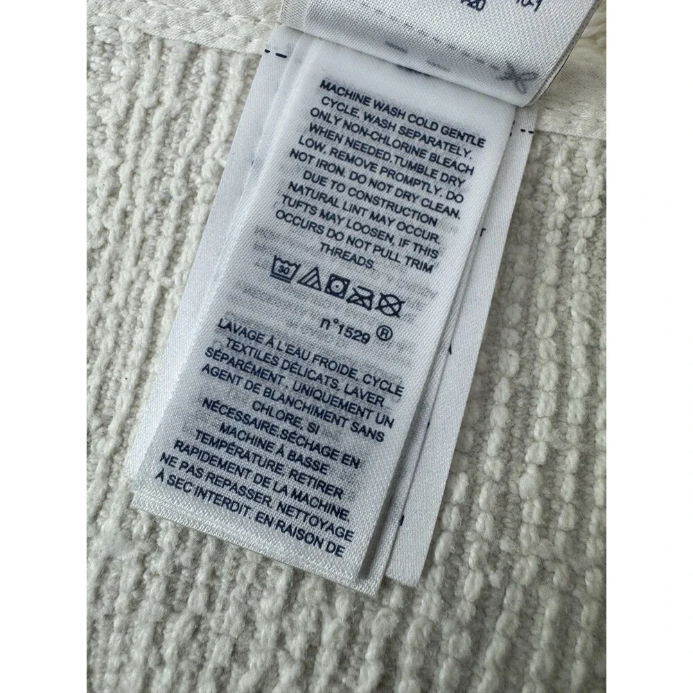 Ralph Lauren Payton Large Bath Rug 27x44” in Parchment NWT